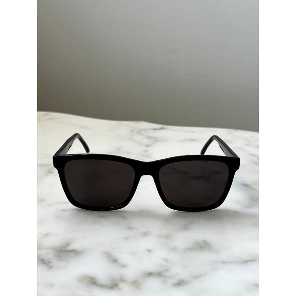 NEW Saint Laurent SL318 Script Logo Sunglasses - Picture 5 of 7